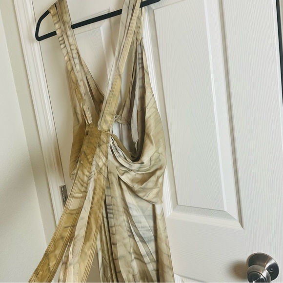 ZARA WOMAN COLLECTION PRINTED DRESS SIZE XL - Picture 9 of 11